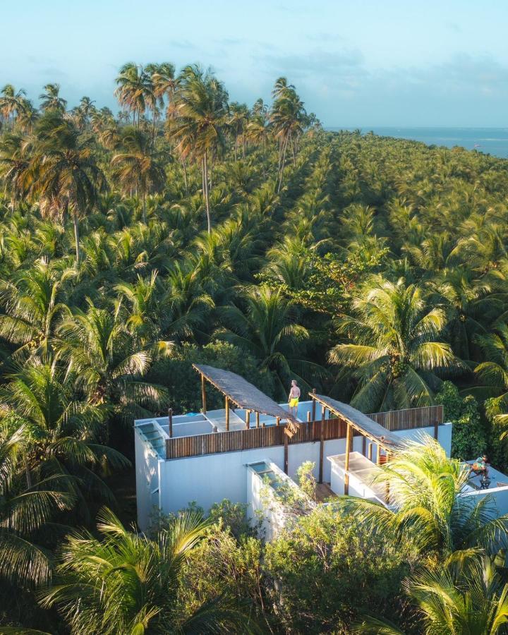 Villas Tature Sao Miguel dos Milagres Bagian luar foto