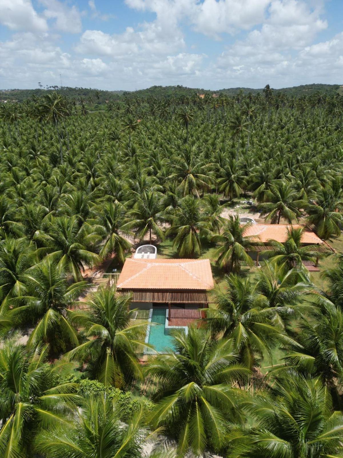 Villas Tature Sao Miguel dos Milagres Bagian luar foto