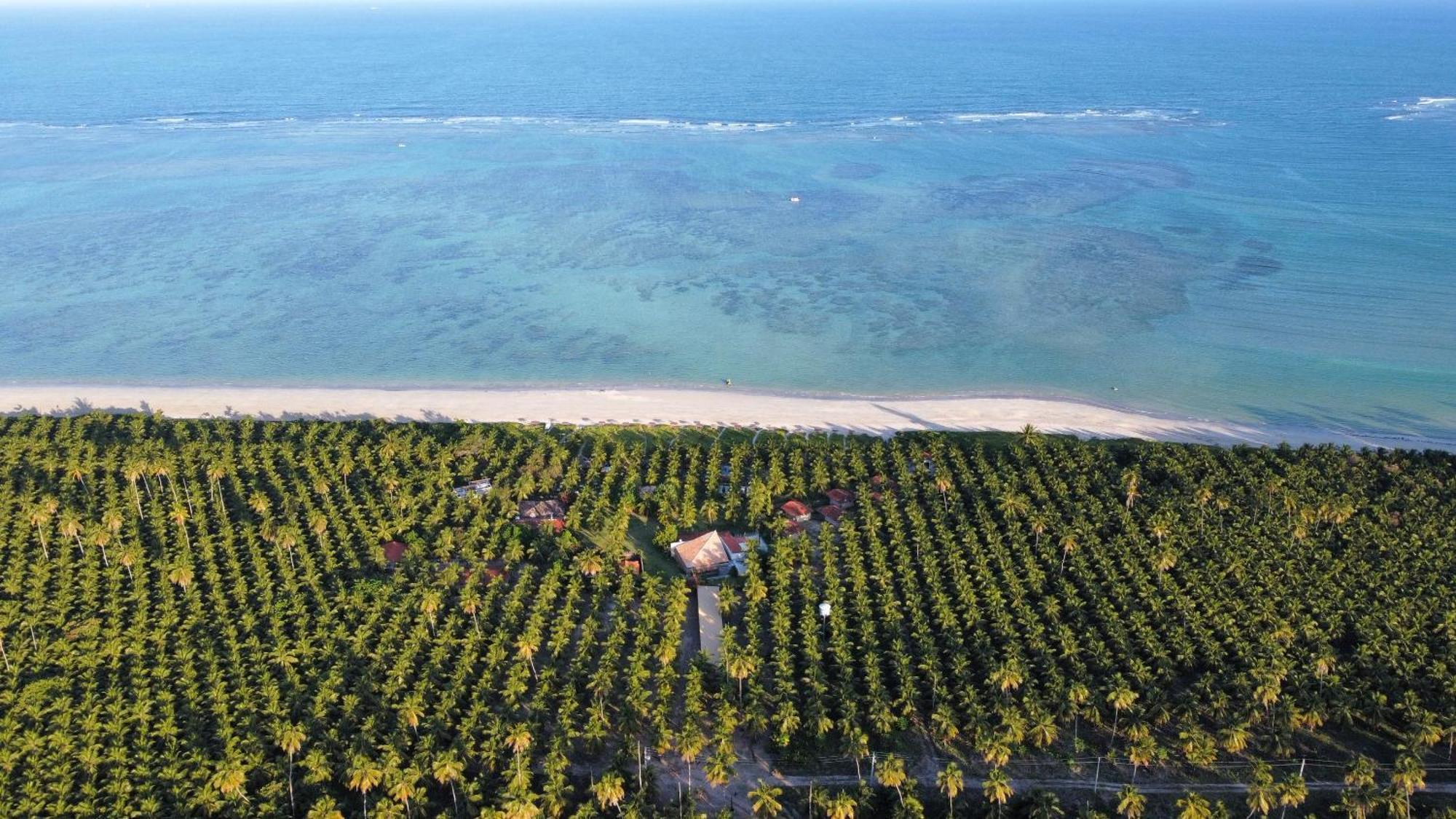 Villas Tature Sao Miguel dos Milagres Bagian luar foto