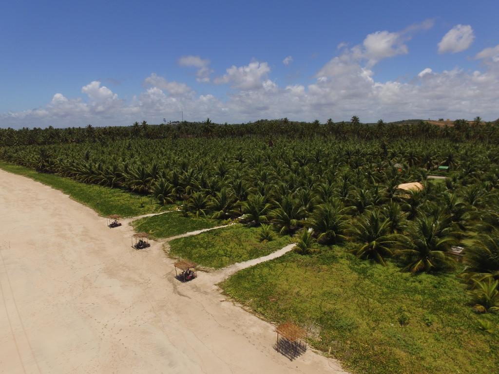 Villas Tature Sao Miguel dos Milagres Bagian luar foto