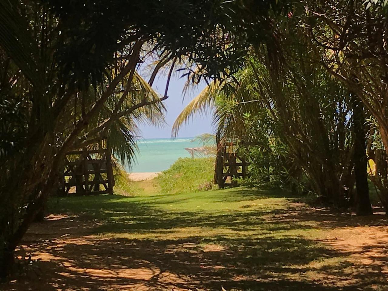 Villas Tature Sao Miguel dos Milagres Bagian luar foto