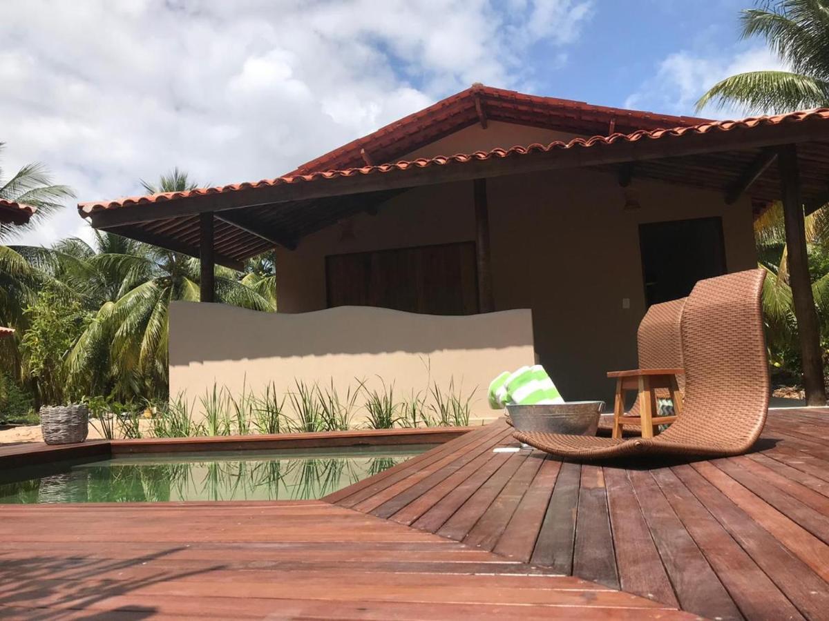 Villas Tature Sao Miguel dos Milagres Bagian luar foto